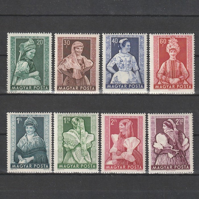 N&eacute;pviseletek I (Port Popular) LP 1390-1397 1953