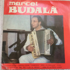 marcel budala disc vinyl 10" mijlociu muzica populara lautareasca EPD 1246 VG