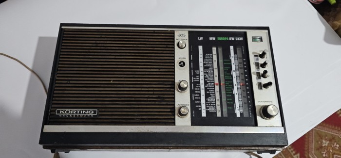 RADIO KORTING NECKERMANN , CITITI DESCRIEREA VA ROG FRUMOS .