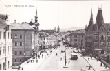 Cluj. Vedere din str. Dozsa (necirculata)
