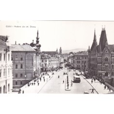 Cluj. Vedere din str. Dozsa (necirculata)