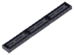 Conector PCB-PCB mamă PIN 120 0,8mm QSE gold flash SMT - SAMTEC