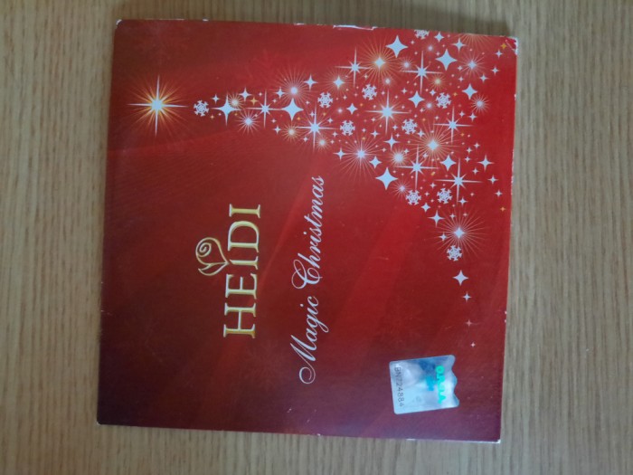 CD Original MAGIC CHRISTMAS &ndash; HEIDI