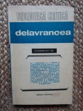 Delavrancea interpretat de... (colectia Biblioteca Critica)