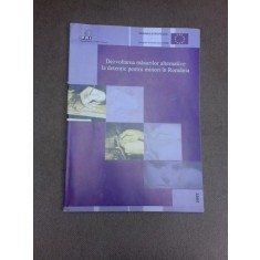 Dezvoltarea masurilor alternative de detentie pentru minori in Romania
