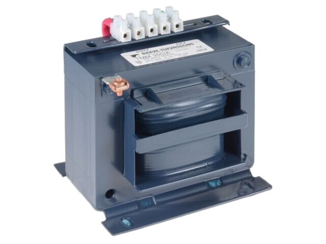 Transformator 400VA 230VAC 42V BREVE TUFVASSONS IP00