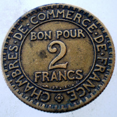 7.783 FRANTA 2 FRANCS FRANCI 1923