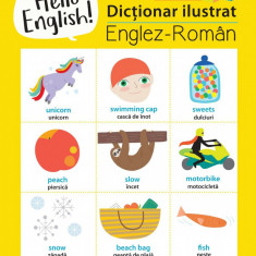 Dictionar ilustrat englez-roman. Hello English! | Sam Hutchinson
