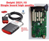 Tester Delphi soft 2021.10b , o singura placa high quality, firmware 3201