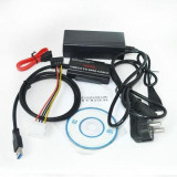 Cablu convertor USB 3.0 IDE/ SATA HDD 3.5/ 2.5, Generic