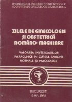 Zilele de ginecologie si obstetrica romano-maghiara foto