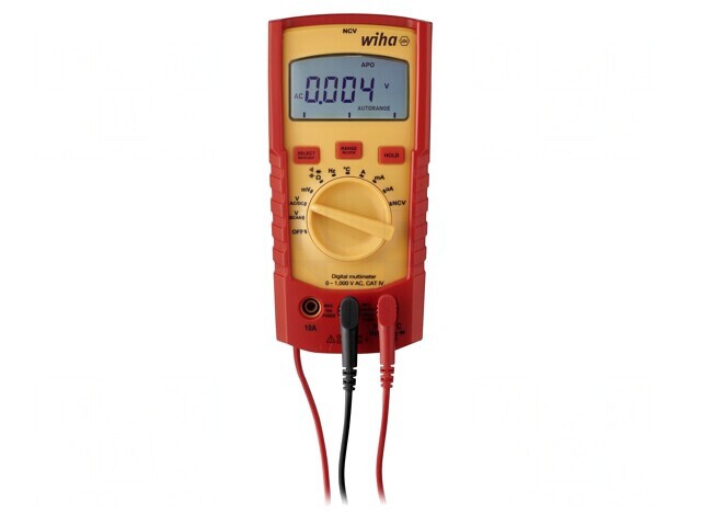 Multimetru Digital LCD 1000V 10A