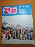 Romania pitoreasca decembrie 1981-datini de iarna,art. orasul falticeni si cozia