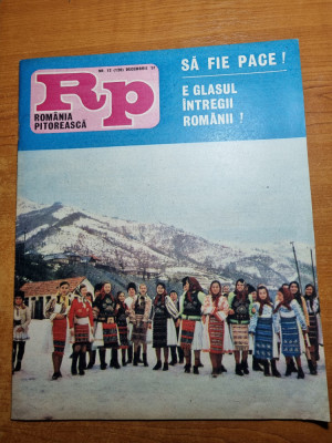 romania pitoreasca decembrie 1981-datini de iarna,art. orasul falticeni si cozia foto