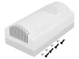 Carcasă ABS Gri pentru Alarmă 125x67x51mm