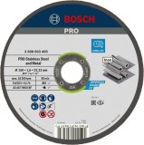 Bosch Disc taiere Inox Stainless Steel and Metal 150x1.6x22.23mm ProAdvanced PowerfulTools