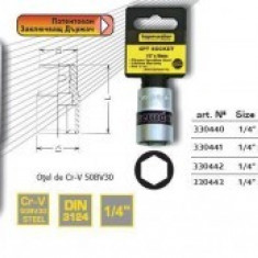 Tubulara de 13mm in 6 puncte, TopMaster