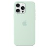 IPHONE 16 PRO MAX SI CASE AQUAMARINE-ZML, Apple