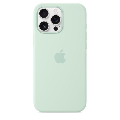IPHONE 16 PRO MAX SI CASE AQUAMARINE-ZML foto