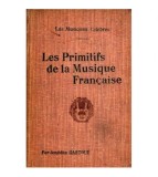 Amedee Gastoue - Les primitifs de la musique francaise - 119493