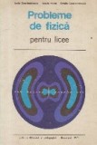 Probleme de fizica pentru licee