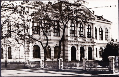 AMS - ILUSTRATA 1034 BUCURESTI - LICEUL CRETULESCU, CIRCULATA foto