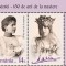 ROMANIA 2025 ZIUA MARCII -REGINA MARIA -serie cu vinieta LP.2523