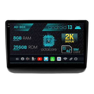 Navigatie Jeep Grand Cherokee (2013-2020), Android 13, X-Octacore 8GB RAM + 256GB ROM, 9.5 Inch - AD-BGX9008+AD-BGRKIT298 foto