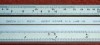 RIGLA DE CALCUL VINTAGE DE COLECTIE - ALBERT NESTLER NO 23 3 - LUNGIME CCA .30 CM -