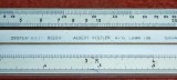 RIGLA DE CALCUL VINTAGE DE COLECTIE - ALBERT NESTLER NO 23 3 - LUNGIME CCA .30 CM -