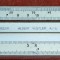 RIGLA DE CALCUL VINTAGE DE COLECTIE - ALBERT NESTLER NO 23 3 - LUNGIME CCA .30 CM -