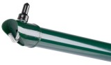 Contravantuire pentru stalp de gard Strend Pro, Zn+PVC verde RAL6005, 2200 mm