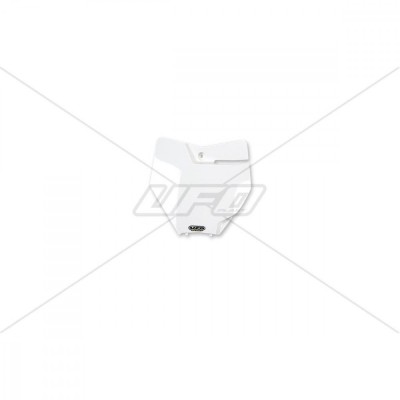 Plastic numar fata KTM SX/SXF/16-18,alb Cod Produs: MX_NEW KT04063047 foto
