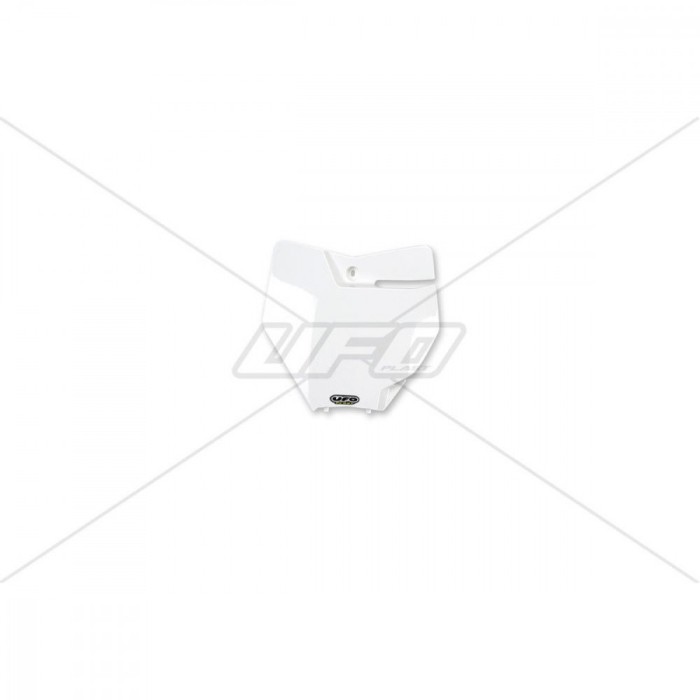 Plastic numar fata KTM SX/SXF/16-18,alb Cod Produs: MX_NEW KT04063047