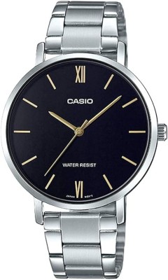 Ceas Dama, Casio, Collection LTP-VT LTP-VT01D-1B - Marime universala foto
