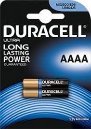Bateria super alcalină LR61 AAAA BLISTER 2 buc