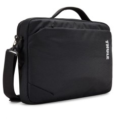 Geanta laptop Thule Subterra MacBook Attache Husa laptop Thule Subterra MacBook Pro/Pro Retina Sleeve 15&amp;quot; / 16&amp;quot; Black