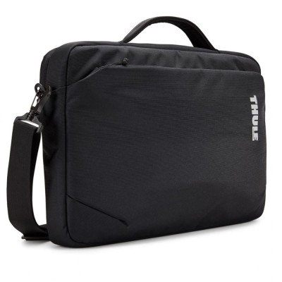 Geanta laptop Thule Subterra MacBook Attache Husa laptop Thule Subterra MacBook Pro/Pro Retina Sleeve 15&amp;amp;quot; / 16&amp;amp;quot; Black foto