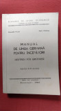 Manual de limba germana pentru incepatori - Alexandra Purcel