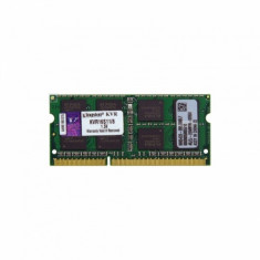 Memorie Kingston ValueRAM , 8 GB , DDR3 , 1600 Mhz , SODIMM foto