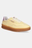 Steve Madden sneakers Euphoria femei, culoarea galben, SM11003591