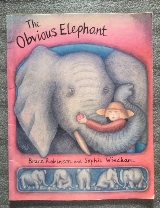 Bruce Robinson; Sophie Windham - The Obvious Elephant