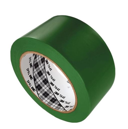 Banda Marcare 50mm*33m 3m - Verde