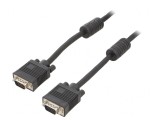 Cablu VGA 15 pini negru 10m, Gembird
