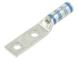 V&acirc;rf inelar tubular #10, crimpat pe cablu 6AWG - PANDUIT