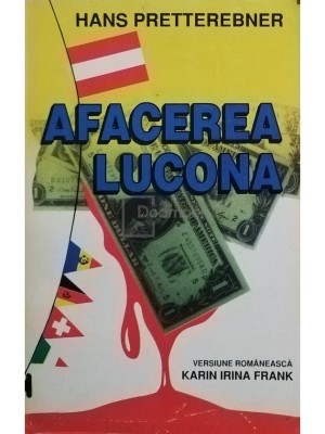 Hans Pretterebner - Afacerea Lucona (Editia: 1994) foto