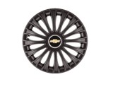Cumpara ieftin Set 4 capace roti pentru Chevrolet, model Dino Black, R16