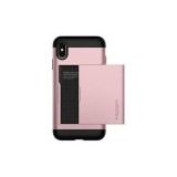HUSA SILICON SPIGEN SLIM ARMOR, APPLE IPHONE XS MAX, ROSE GOLD BLISTER