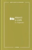 Parinti si copii/I.S. Turgheniev, Litera
