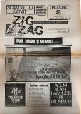 Zig Zag Magazin nr 31 1990 romana 16 pagini 24x30cm brosat stare buna
